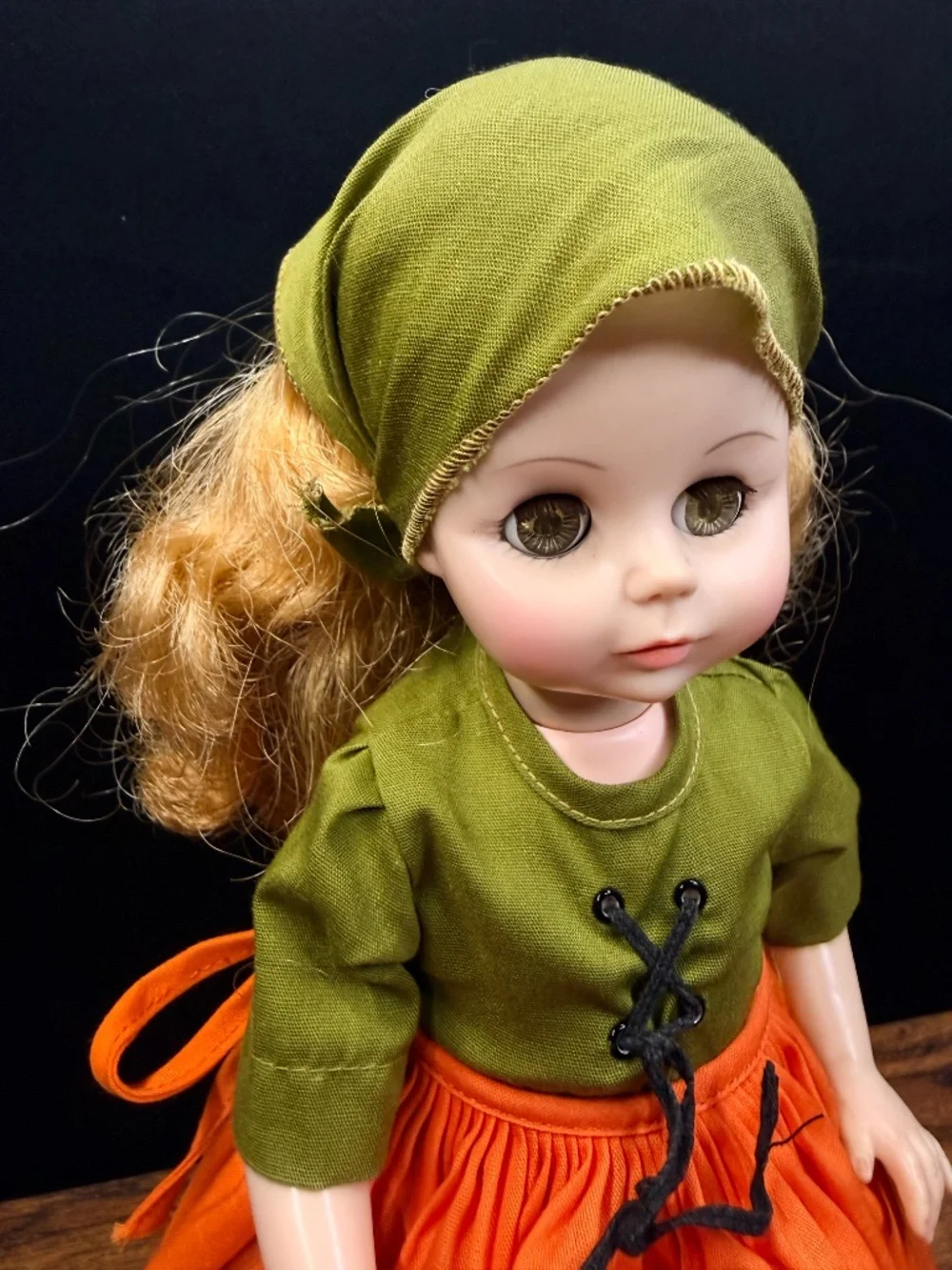 “Poor Cinderella” Doll
